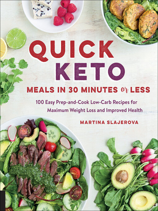 Title details for Quick Keto Meals in 30 Minutes or Less by Martina Slajerova - Available